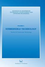 Submersible Technology af Society for Underwater Technology