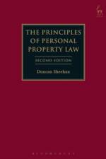The Principles of Personal Property Law af Duncan (University of Leeds Sheehan