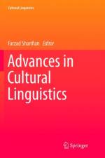 Advances in Cultural Linguistics