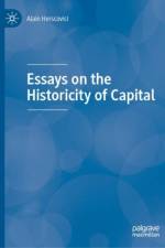 Essays on the Historicity of Capital af Alain Herscovici