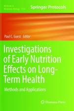Investigations of Early Nutrition Effects on Long-Term Health