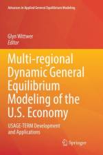 Multi-regional Dynamic General Equilibrium Modeling of the U.S. Economy