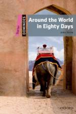 Dominoes: Starter: Around the World in Eighty Days Audio Pack af Jules Verne