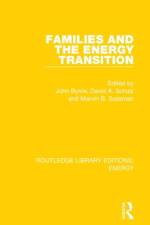 Families and the Energy Transition af John Byrne