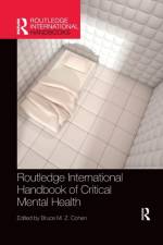 Routledge International Handbook of Critical Mental Health