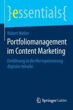 Portfoliomanagement Im Content Marketing af Robert Weller
