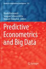 Predictive Econometrics and Big Data