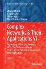 Complex Networks & Their Applications VI