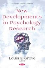 New Developments in Psychology Research