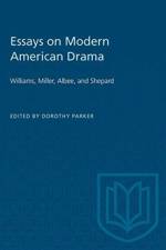 Essays on Modern American Drama