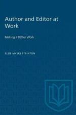 Author and Editor at Work af Elsie Myers Stainton