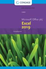 New Perspectives MicrosoftA® Office 365A® & ExcelA® 2019 Comprehensive af Patrick (Carey Associates Carey