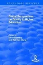 Global Perspectives on Quality in Higher Education