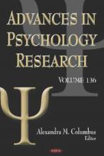 Advances in Psychology Research