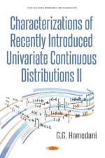 Characterizations of Recently Introduced Univariate Continuous Distributions II af G.G. Hamedani