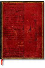 Orwell, Nineteen Eighty-Four Ultra Lined Hardcover Journal (Wrap Closure) af Paperblanks