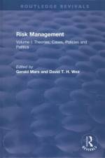 Risk Management, 2 Volume Set
