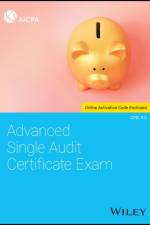 Advanced Single Audit Certificate Exam af AICPA