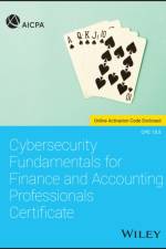 Cybersecurity Fundamentals for Finance and Accounting Professionals Certificate af AICPA