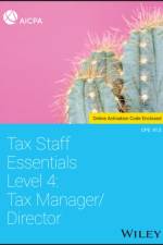 Tax Staff Essentials, Level 4 af AICPA