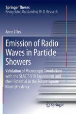 Emission of Radio Waves in Particle Showers af Anne Zilles