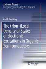 (Non-)Local Density of States of Electronic Excitations in Organic Semiconductors af Carl. R Poelking