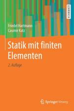 Statik Mit Finiten Elementen af Friedel Hartmann