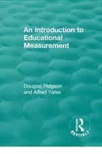 An Introduction to Educational Measurement af Douglas Pidgeon