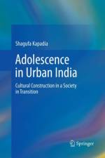 Adolescence in Urban India af Shagufa Kapadia
