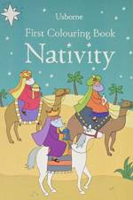 First Colouring Book Nativity af Felicity Brooks