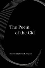 The Poem of the Cid