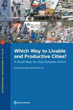 Which way to livable and productive cities? af Kirsten Hommann