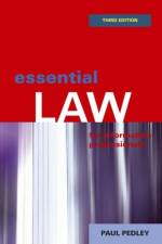 Essential Law for Information Professionals af Paul Pedley