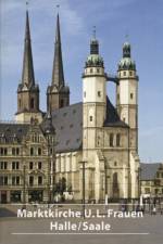 Die Marktkirche Unser Lieben Frauen in Halle/Saale af Reinhard Ruger
