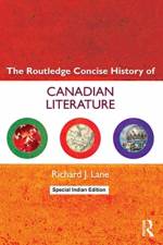 ROUTLEDGE CONCISE HISTORY OF CANADIAN LI af Richard J. Lane