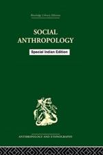 SOCIAL ANTHROPOLOGY af E.E EVANS-PRITCHARD