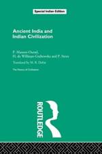 ANCIENT INDIA & INDIAN CIVILIZATION af P. Masson-Ousel