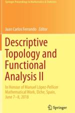 Descriptive Topology and Functional Analysis II