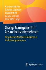Change Management in Gesundheitsunternehmen