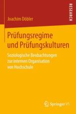 Prufungsregime Und Prufungskulturen af Joachim Doebler