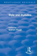 Routledge Revivals: Style and Stylistics (1969)