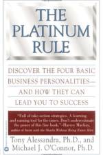 Platinum Rule af Michael J. O'Connor