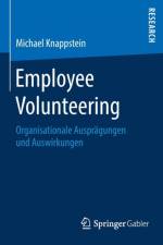 Employee Volunteering af Michael Knappstein
