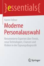 Moderne Personalauswahl af Katrin Fellner