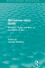 Nonsense upon Stilts (Routledge Revivals) af Jeremy (New York University School of Law Waldron