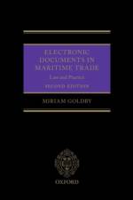 Electronic Documents in Maritime Trade