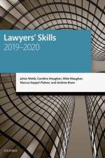 Lawyers' Skills af Julian (Professor of Law Webb