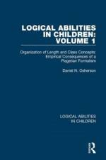 Logical Abilities in Children: Volume 1 af Daniel N. Osherson