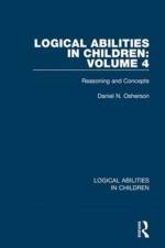 Logical Abilities in Children: Volume 4 af Daniel N. Osherson