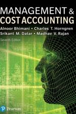 Management and Cost Accounting + MyLab Accounting with Pearson eText (Package) af Alnoor Bhimani